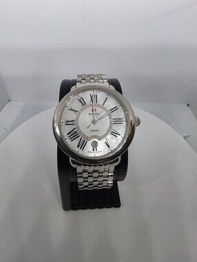 Michele Serein Diamond Collection, 29mm Watch with 46 Diamonds.